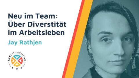 Titelbild Neu im Team: Über Diversität im Arbeitsleben Profilbild Jay Rathjen